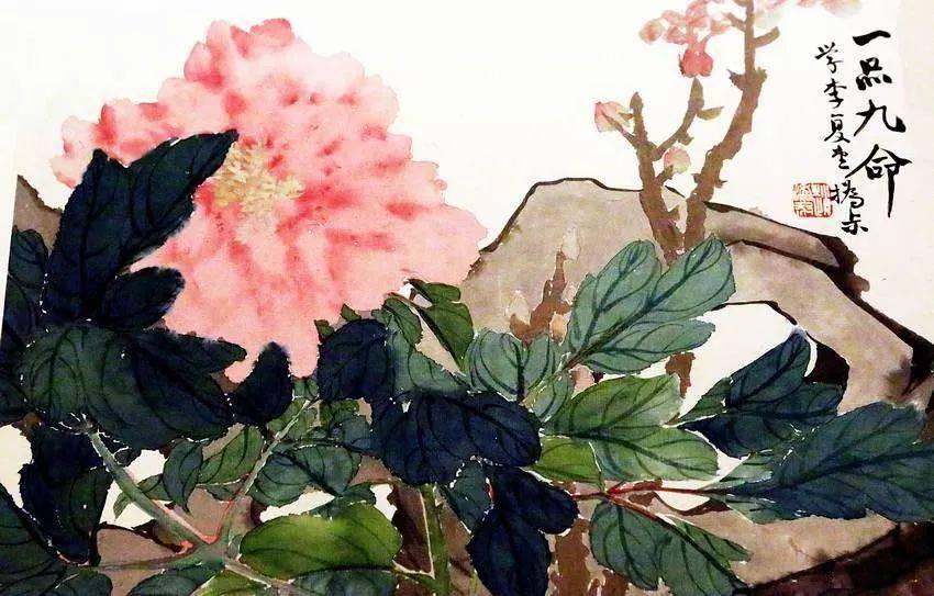 赵之谦艺术特点:最善运用力平衡