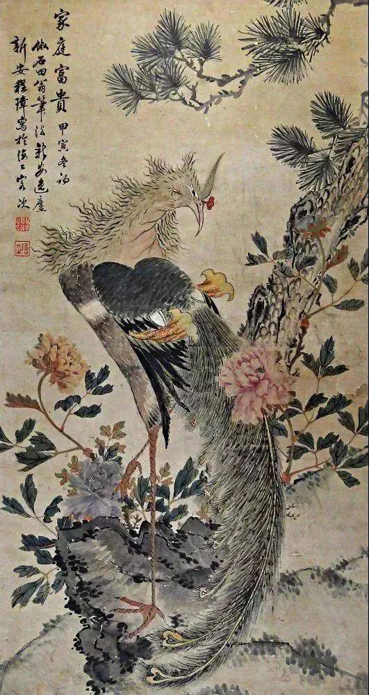 海派大师画动物,栩栩如生