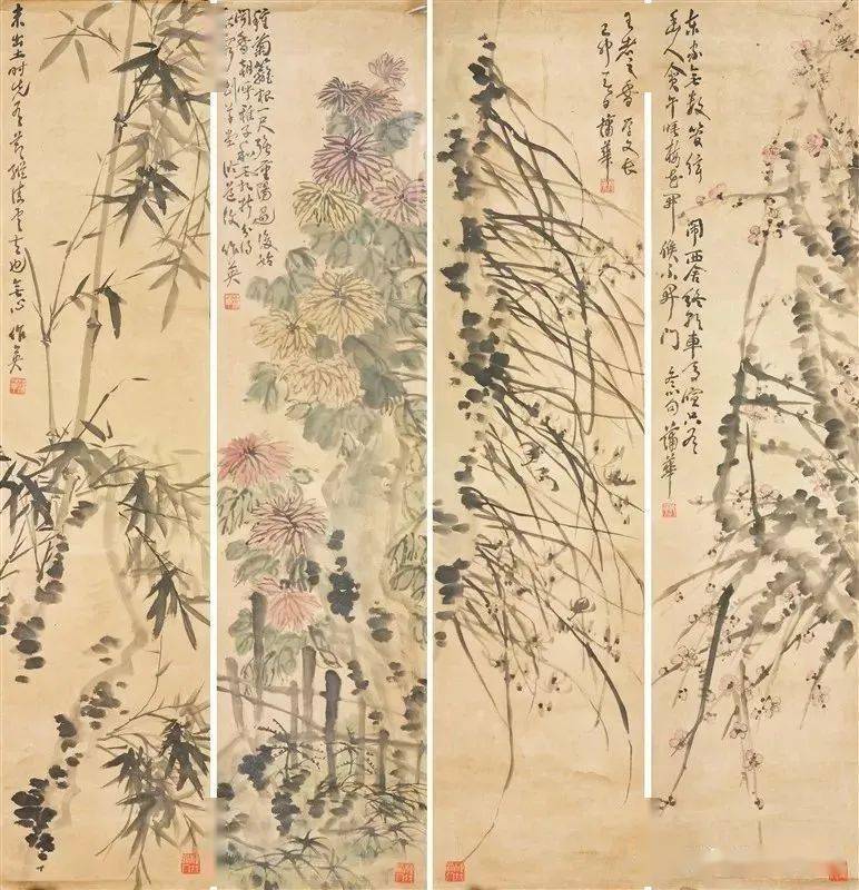 中西画法所表现的空间意识