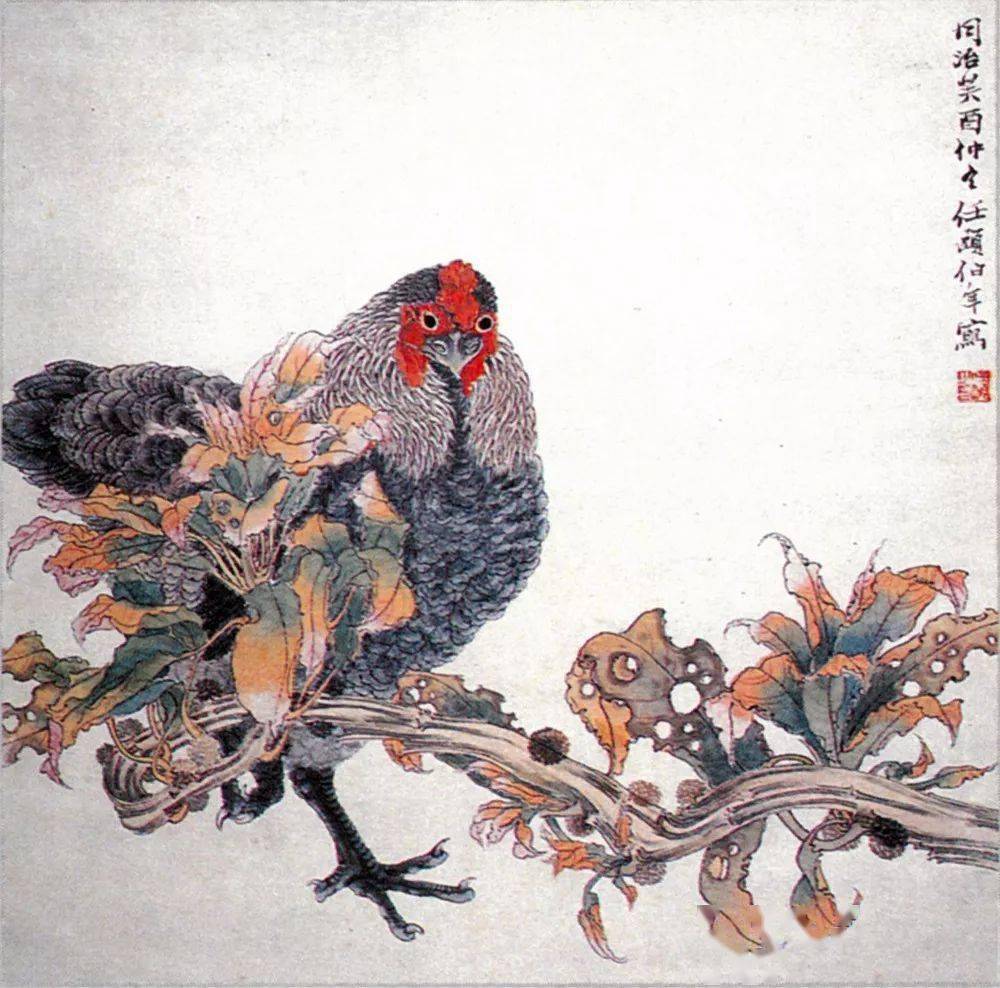 任伯年绘画精选百幅画欣赏