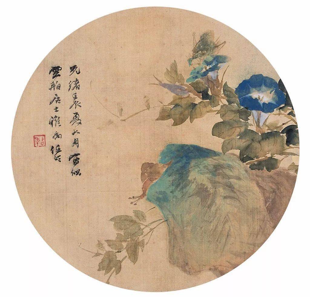 任伯年绘画精选百幅画欣赏