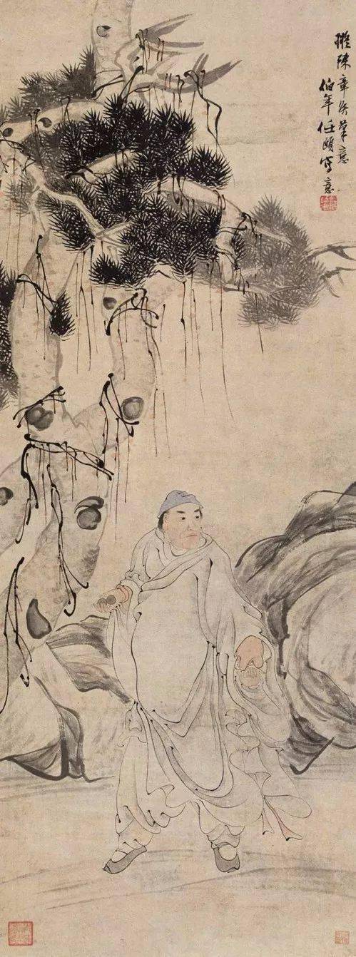 任伯年绘画精选百幅画欣赏