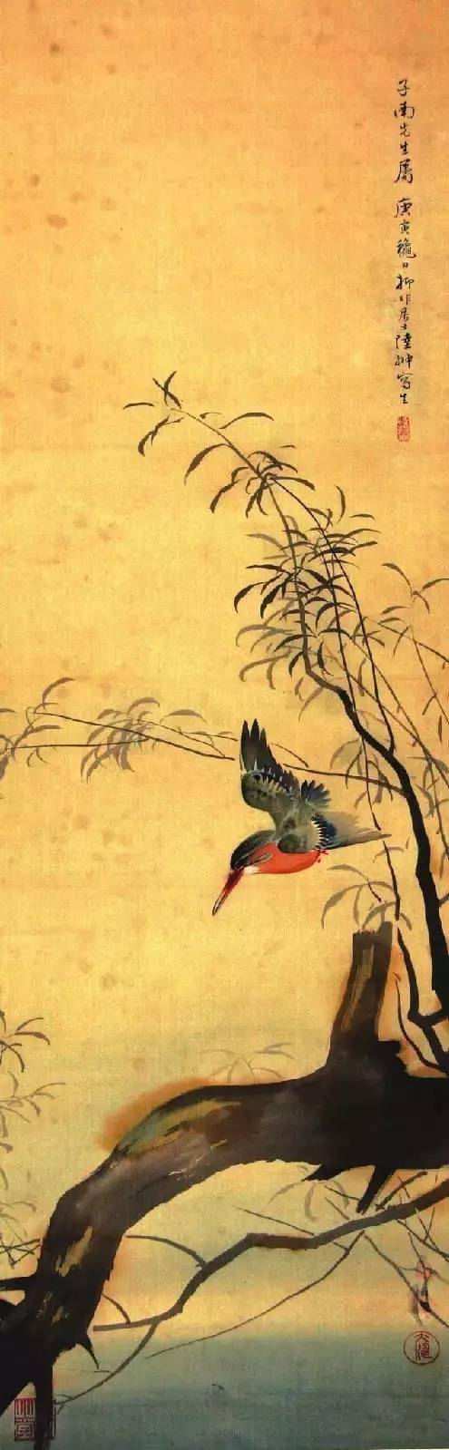 这四位老人家的花鸟,百看不厌!