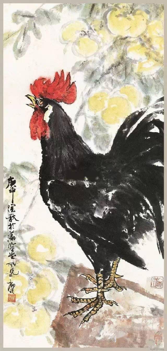 这四位老人家的花鸟,百看不厌!