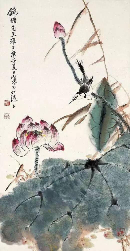 这四位老人家的花鸟,百看不厌!