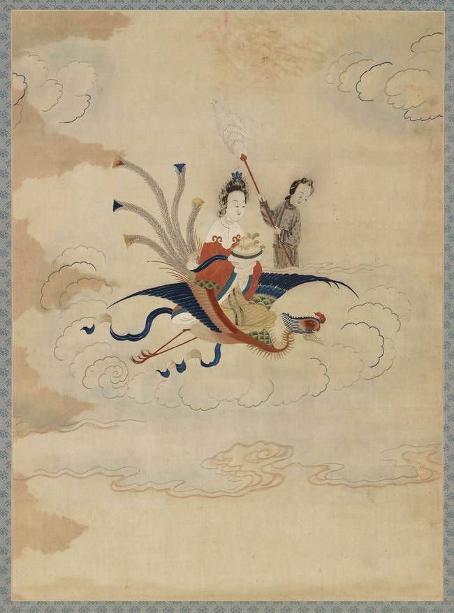 古画中的“她” ,有着超越画卷的淡妆雅度