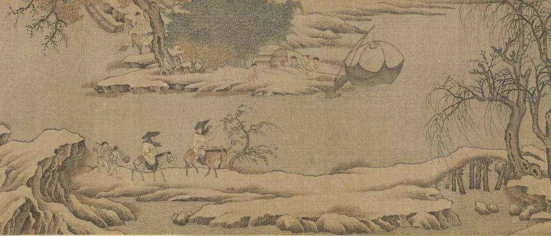 雪 , 下 在 宋 畫 裡
