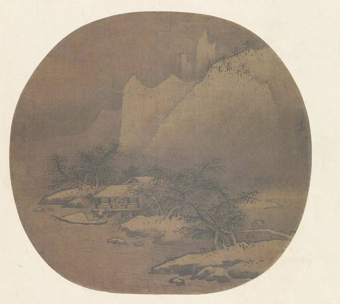 雪 , 下 在 宋 畫 裡