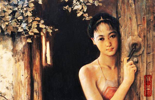 周迅18岁被画家看中,画20幅人体,一张画卖180万,网友:有眼光