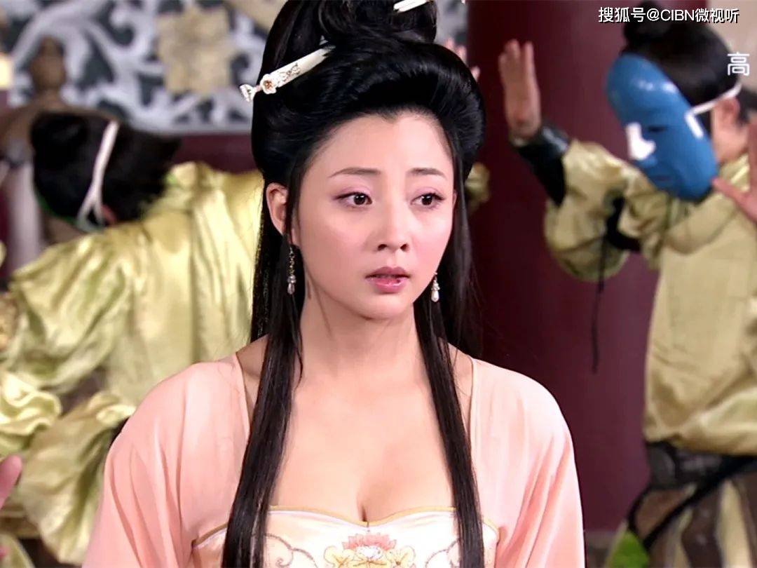 比范冰冰还美艳的“绝版杨贵妃”,当年因角色累垮身体……