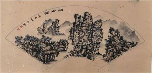 王世军 国画作品展