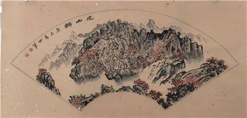 王世军 国画作品展