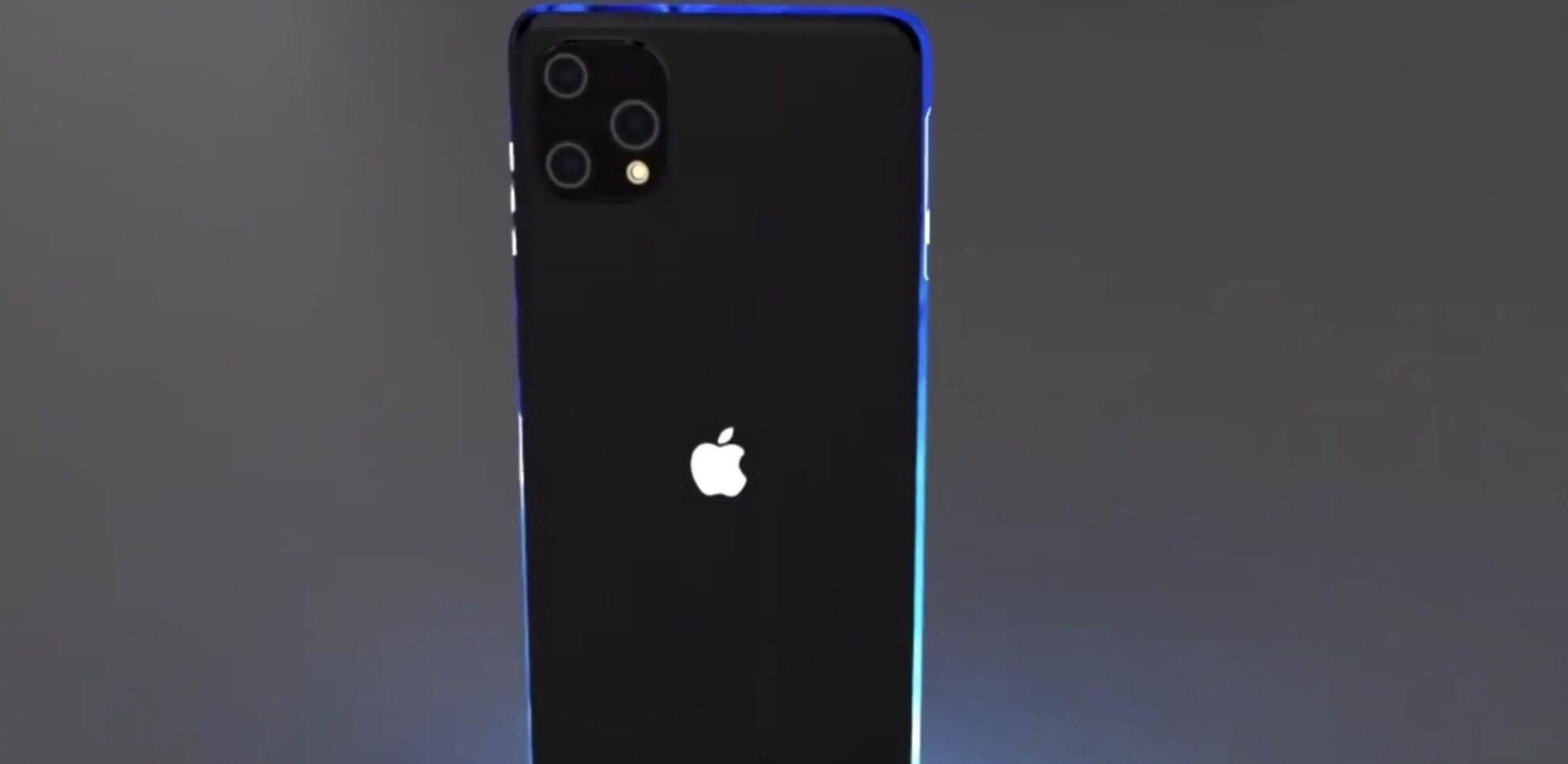 iPhone秀肌肉,无边框立体屏,iPhone 11落伍了?