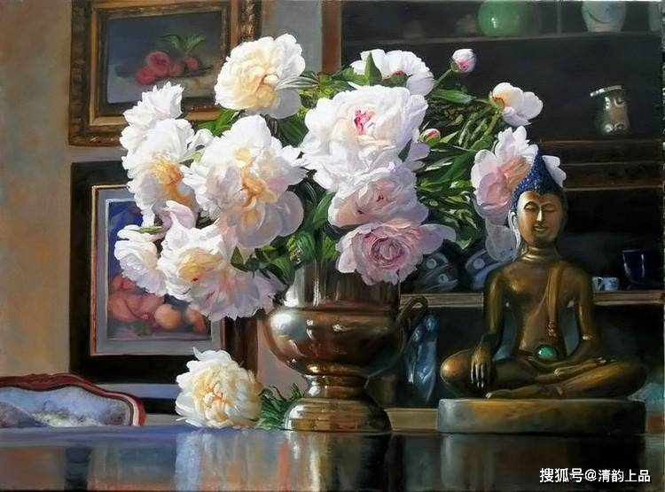 马云油画作品欣赏