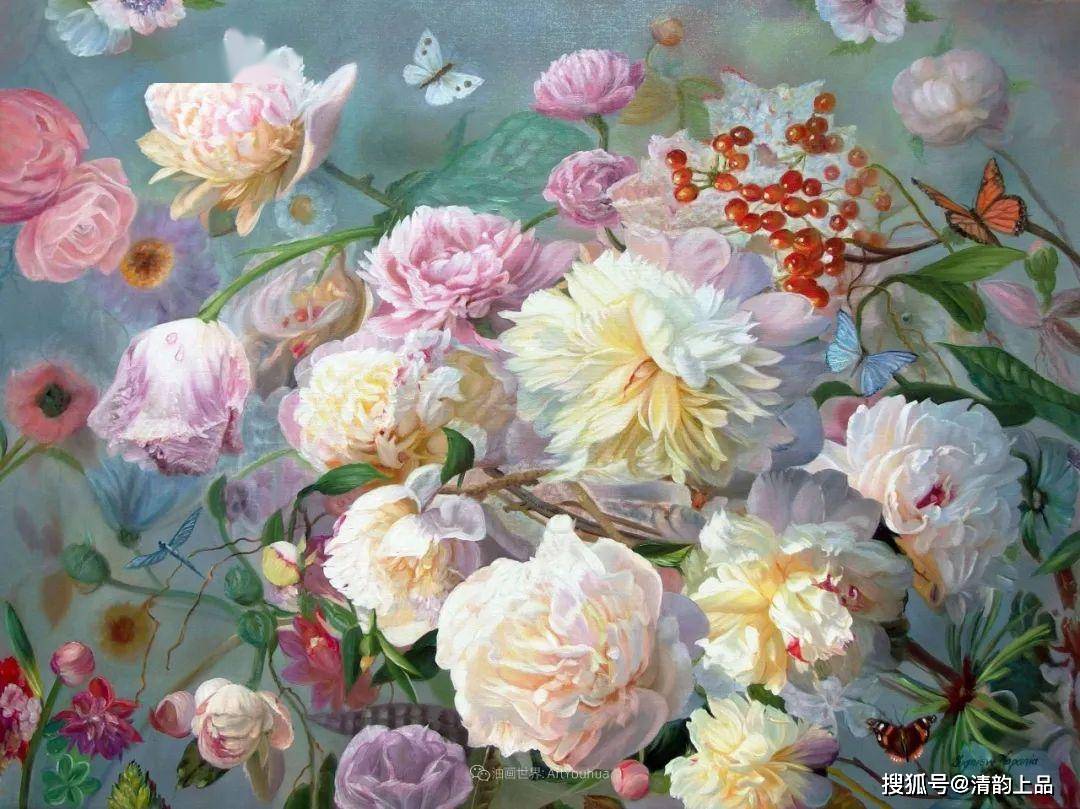 马云油画作品欣赏