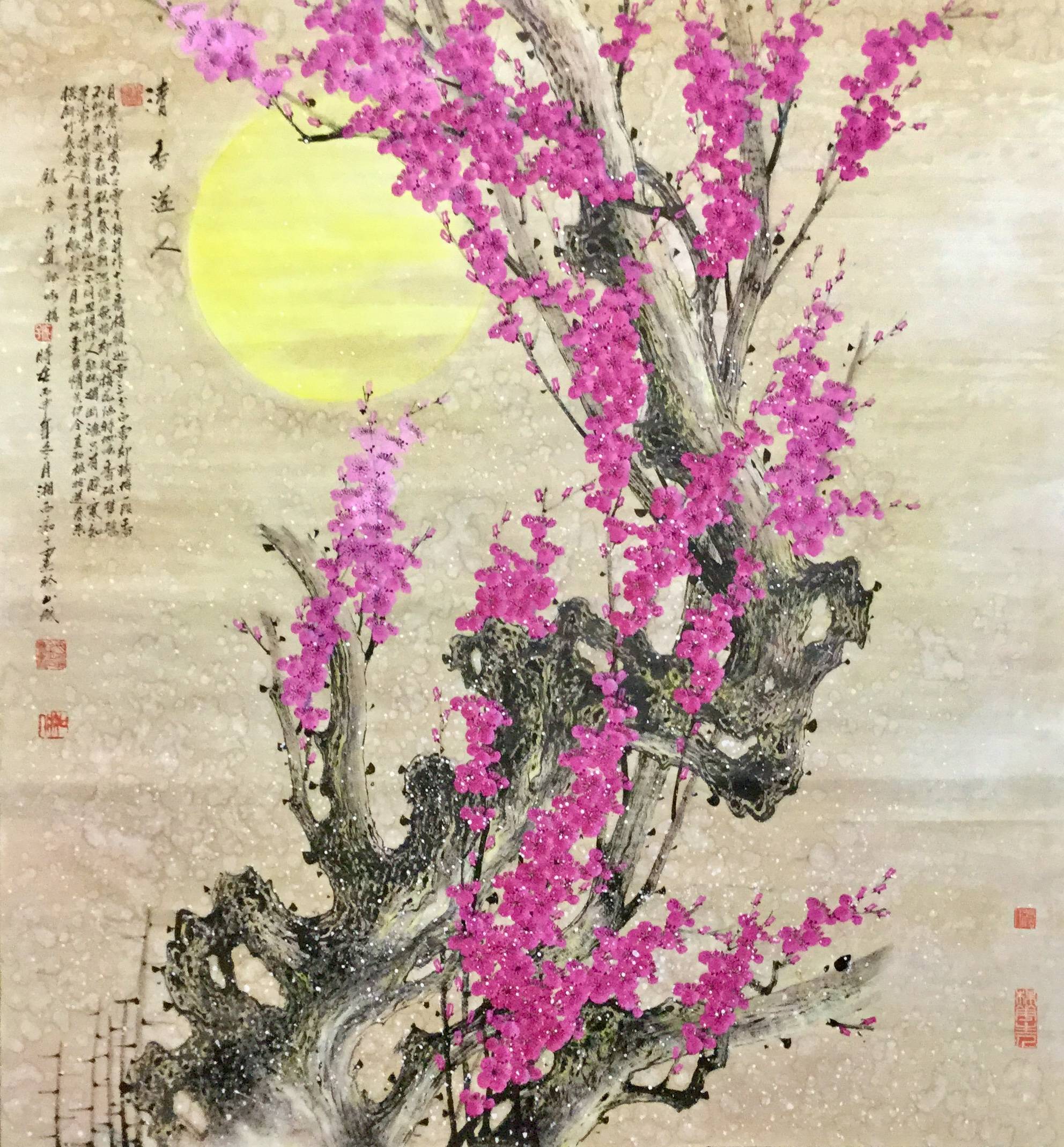 中国美术家协会会员肖晖国画鉴赏