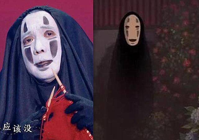 明星Cos哪家强?徐锦江雷神海王“神还原”,沈腾的无脸男我笑了