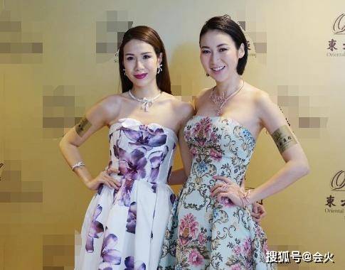 TVB女星拍戏遭偷窃,男友摸头安慰,男方因身份悬殊曾被指吃软饭