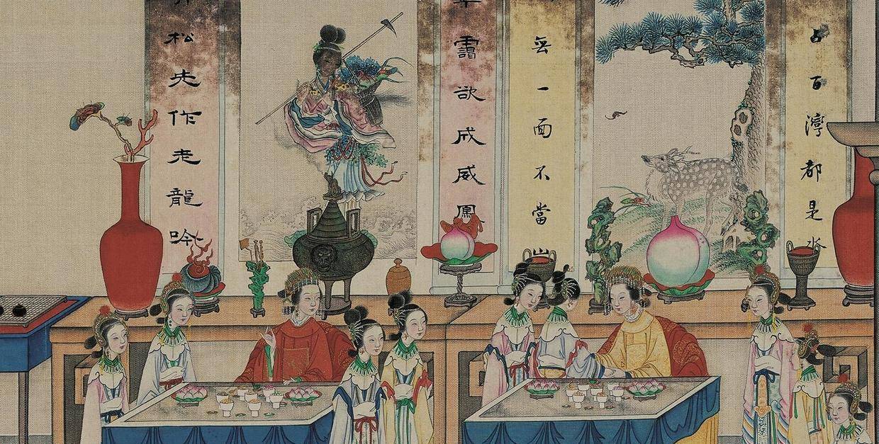 《红楼梦》:宁国公和荣国公都誓静助公,谁的爵位更高?