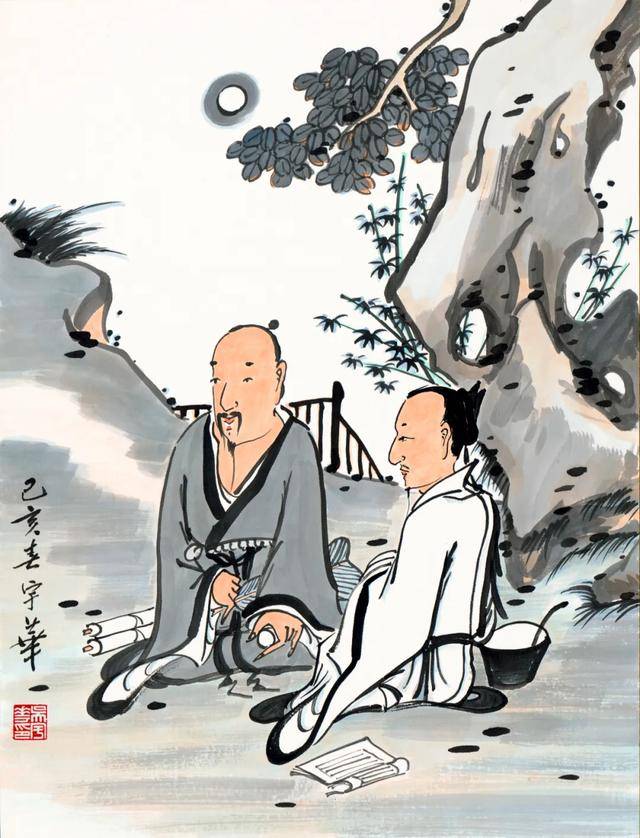 吴宇华:墨花青韵皆自在