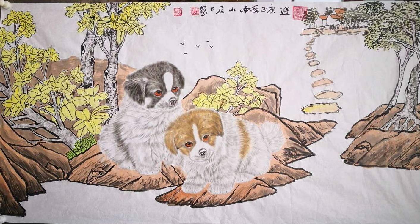 单耀宗——2020当代中国书画百杰