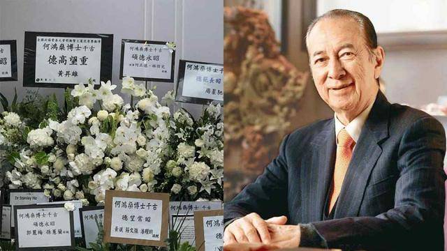 65岁林青霞一身黑裙现身赌王葬礼,她与赌王家族渊源从何超琼开始