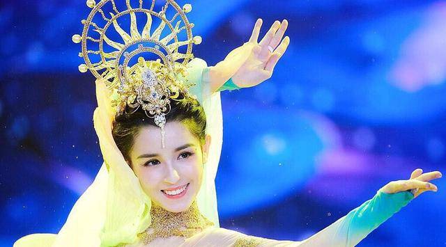 《天舞纪》哈妮克孜犹如人间仙子?首演古装惊艳美出新高
