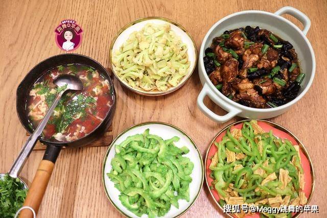 高考之后,小暑来袭,伙食这样搭配,做饭不累,吃着开心,搭伙吗