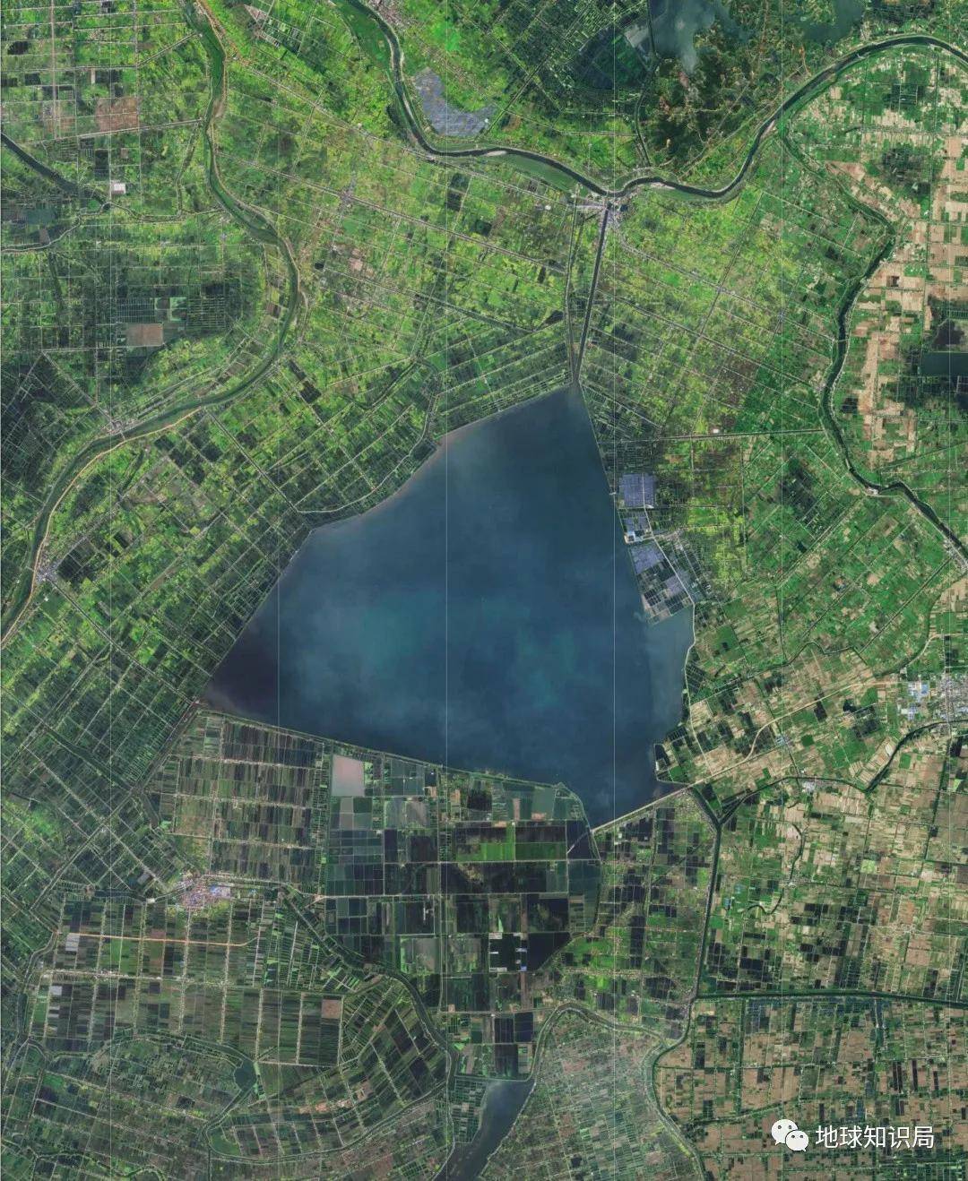 洞庭湖,越来越小 | 地球知识局