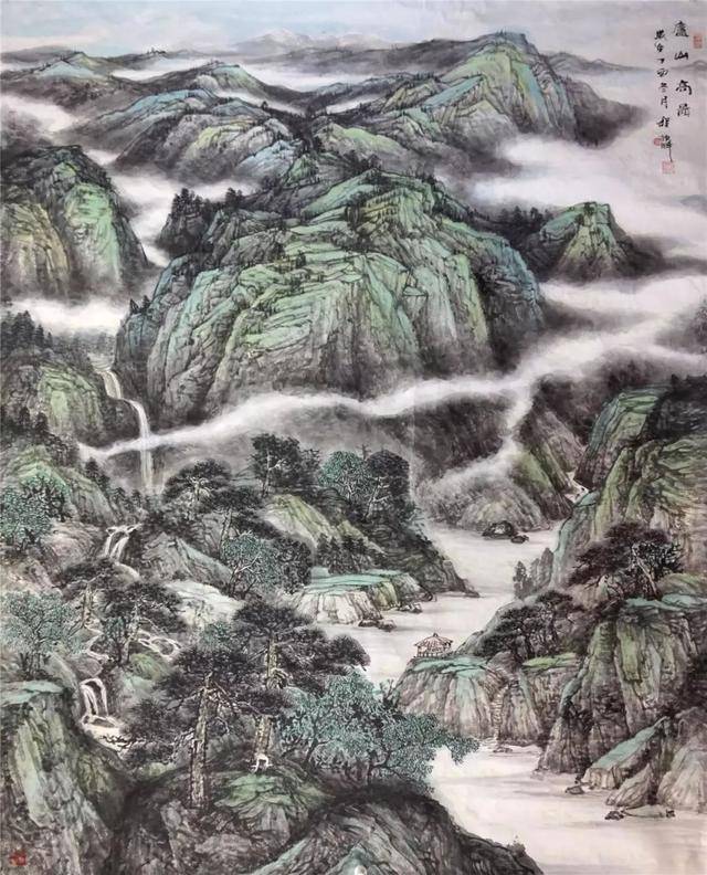 人民美术家--著名山水画家程振铎
