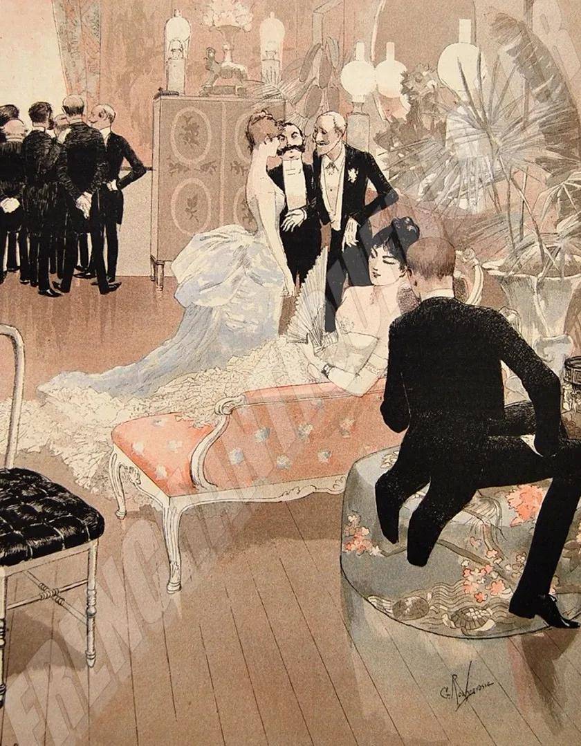 历史装饰画家罗切罗斯,以一种感性的自然主义风格来绘画作品