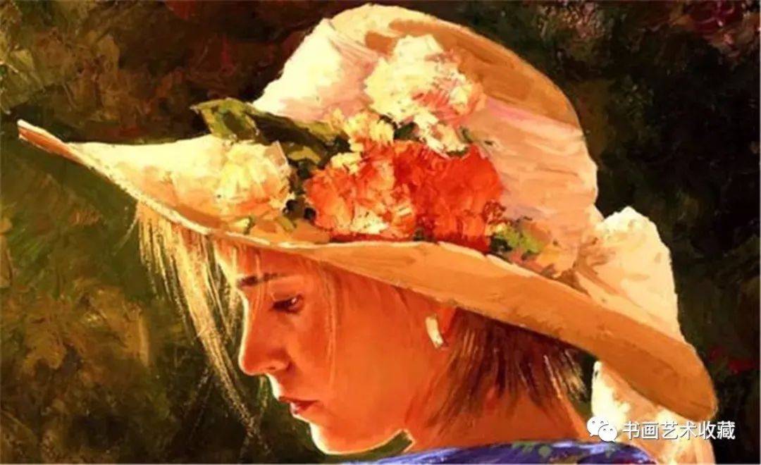 西班牙绘画:艳丽之女