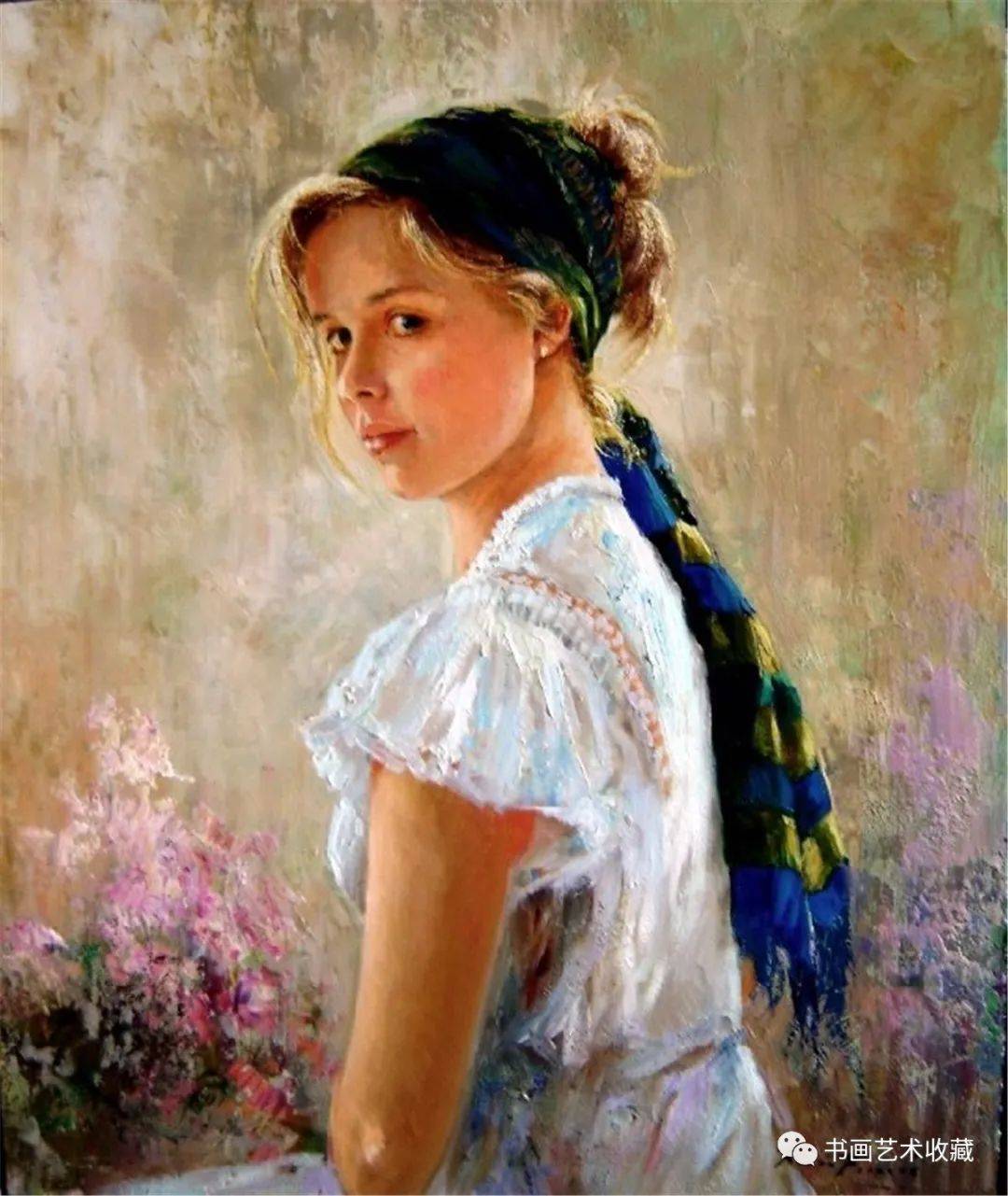 西班牙绘画:艳丽之女