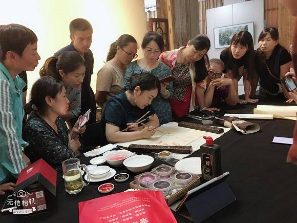 张瀚文谈没骨技法在没骨绘画学习中的比重