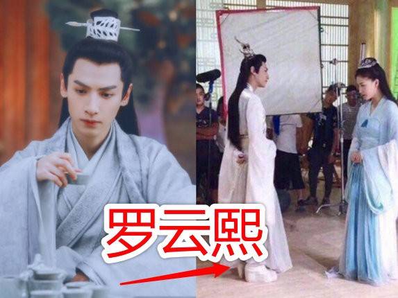 明星演戏小秘密!女星增高鞋成常态,但是男星也习以为常?