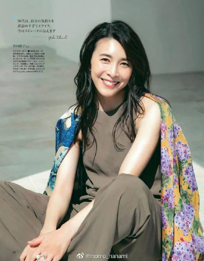 曾二婚日本女星竹内结子太惊艳!昔日经典角色有迷人魅力
