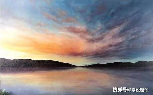 可怕的超写实风景油画:细腻程度堪比摄影,这是真的厉害