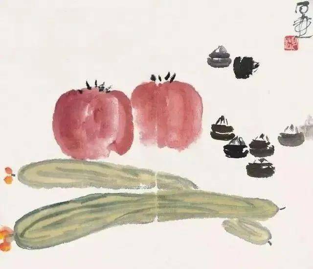 绘画之道——大于写、中于画、小于描
