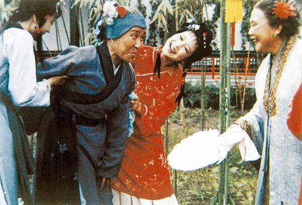 刘姥姥二进大观园,在蘅芜苑为何一句话也不说?