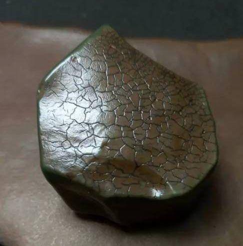 大自然刻画,戈壁石的沧桑