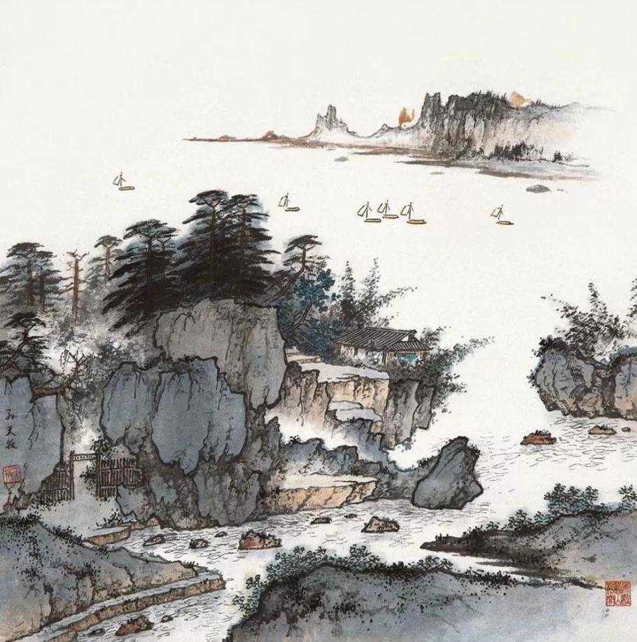 【艺术长廊】钱建亭荐:故宫这些名画,都是他临摹的!
