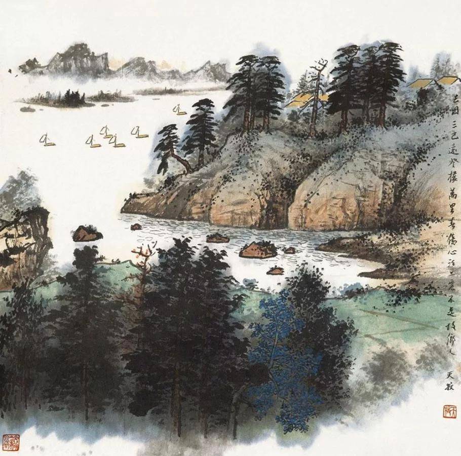 【艺术长廊】钱建亭荐:故宫这些名画,都是他临摹的!
