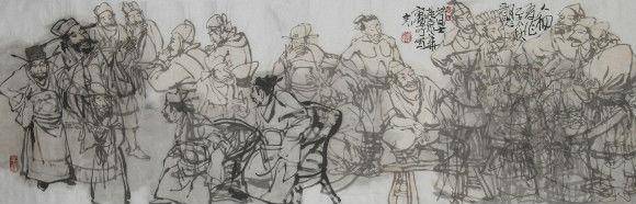 个性鲜明,德艺双馨的艺术家荀士先生