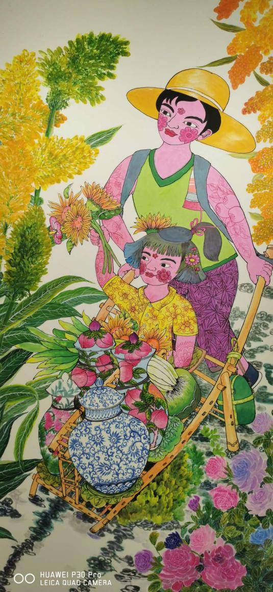 张梦君:为乡村生活美学诞生的画家