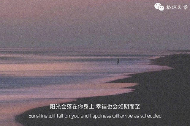 今日超励志的文案:没有特别的幸运,就要特别的努力!