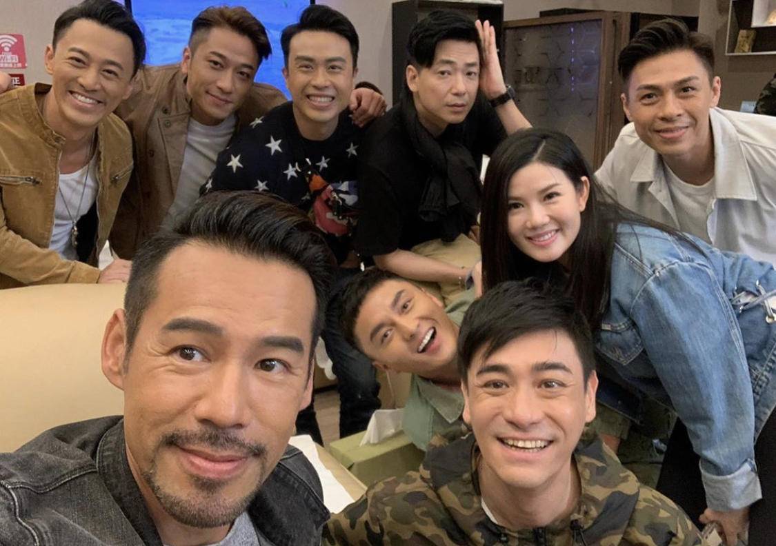 TVB绿叶徐荣出道多年凭“粗人”上位,模范爸爸无条件支持儿子