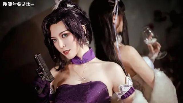王者荣耀女英雄cos合影如名媛聚会,看到瑶脸照后愣住