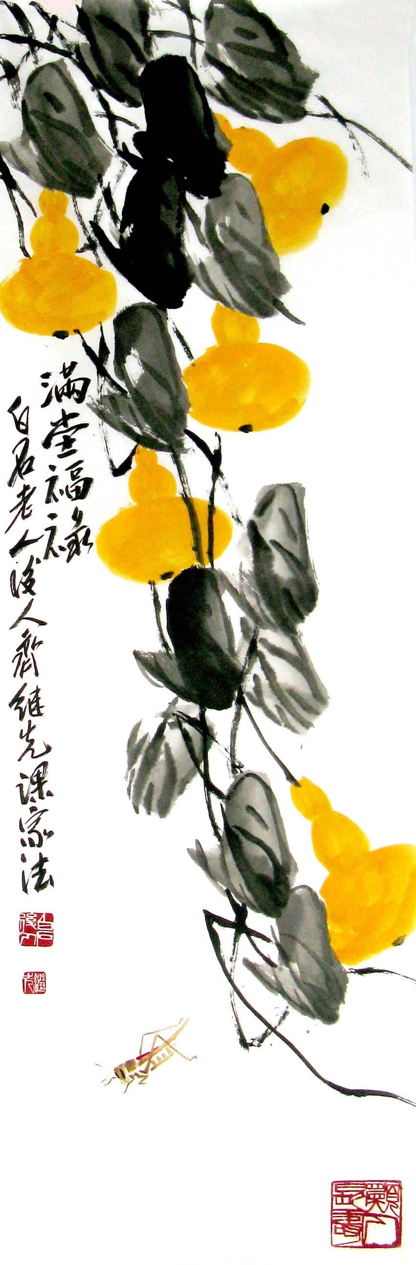 艺术高峰的攀登者——齐白石嫡曾孙齐天山先生和他的绘画艺术