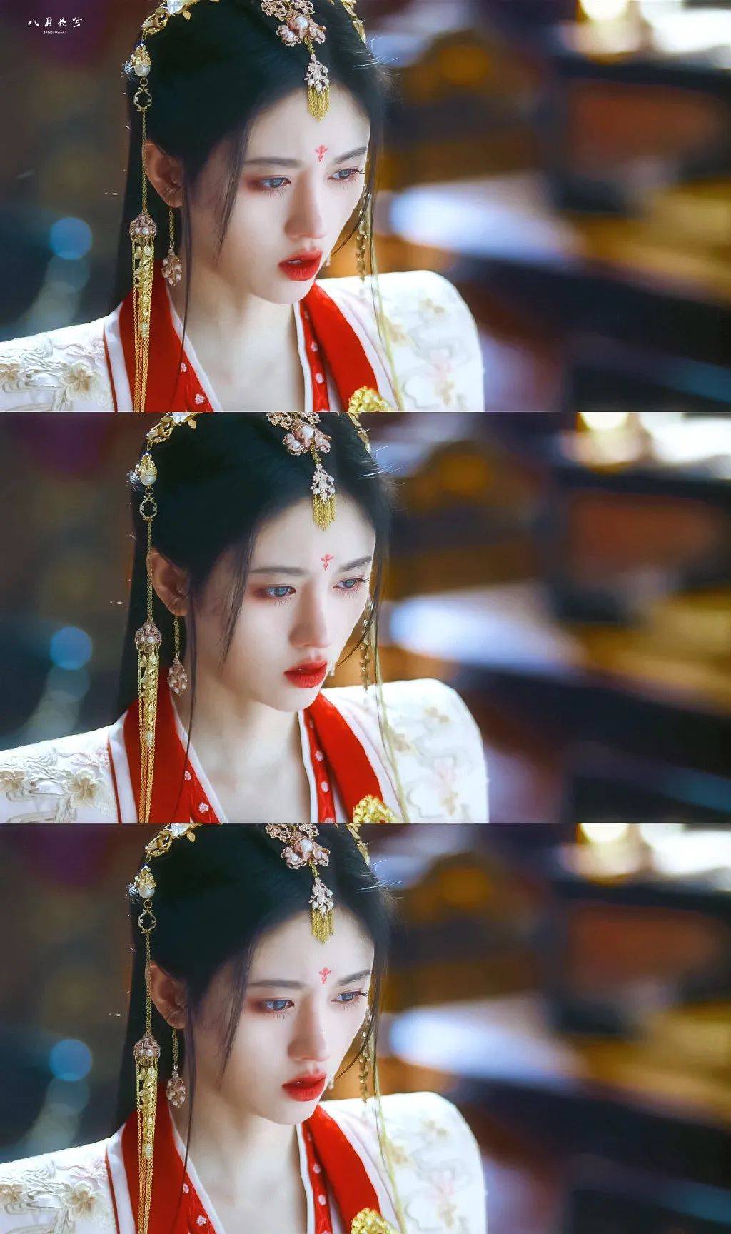 鞠婧祎壁纸:感谢你出现在我的青春,让我知道了什么是人间理想