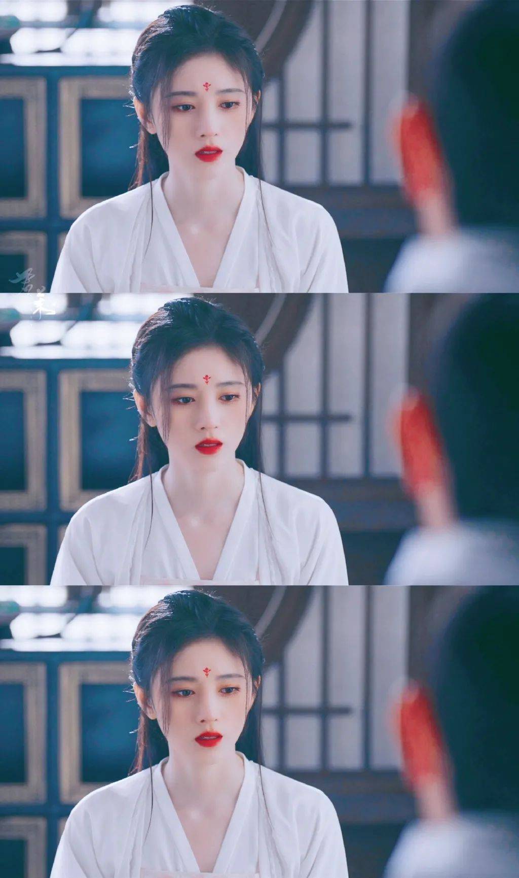 鞠婧祎壁纸:感谢你出现在我的青春,让我知道了什么是人间理想